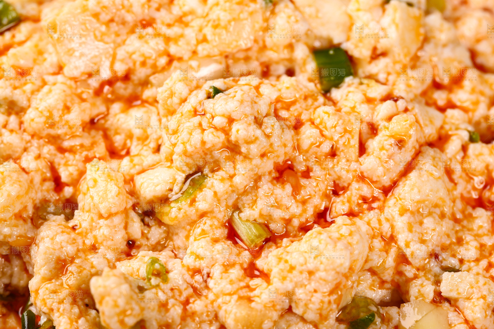 一盘香辣豆腐