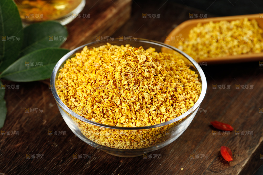 一碗桂花茶