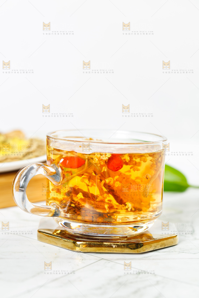 一杯菊花枸杞决明子茶