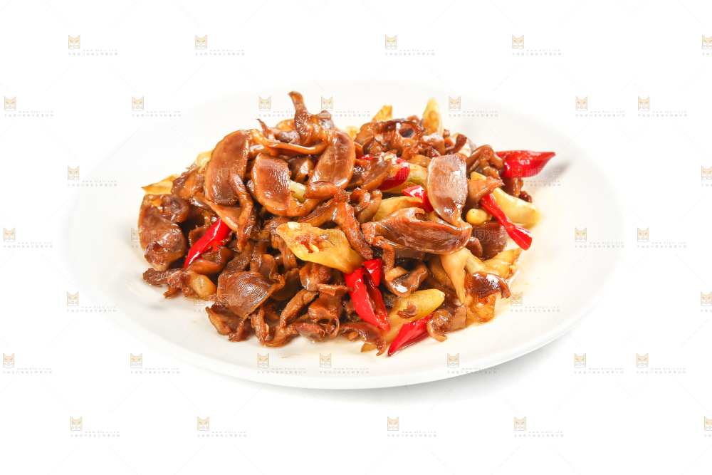 一盘酸辣鸡杂