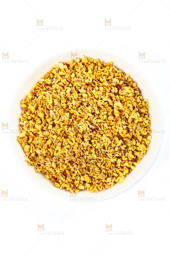 一盘桂花茶