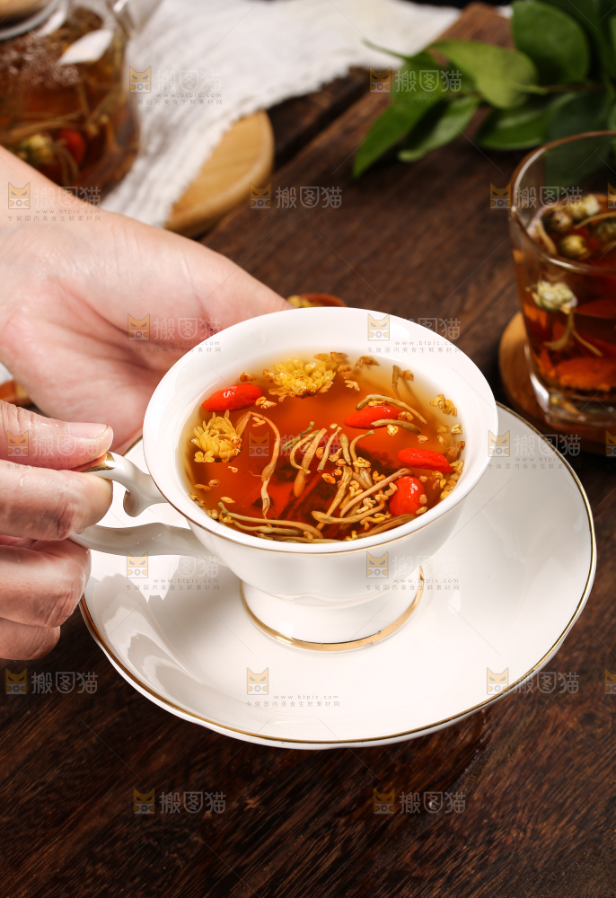 一杯养生茶