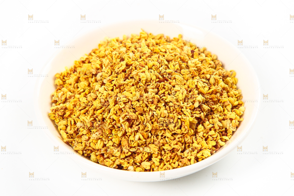 一盘桂花茶