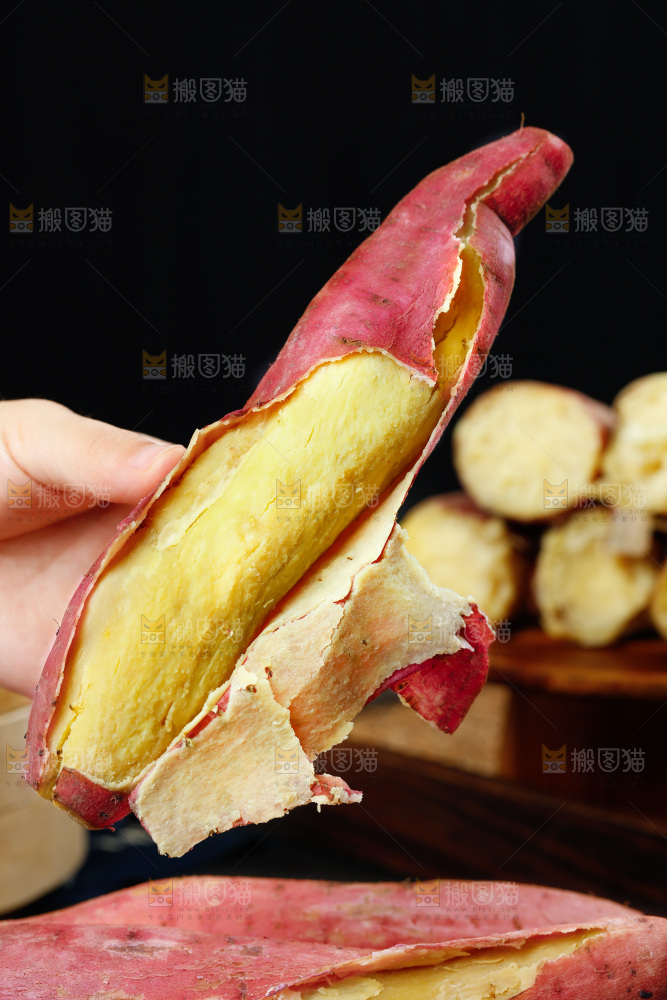 板栗红薯