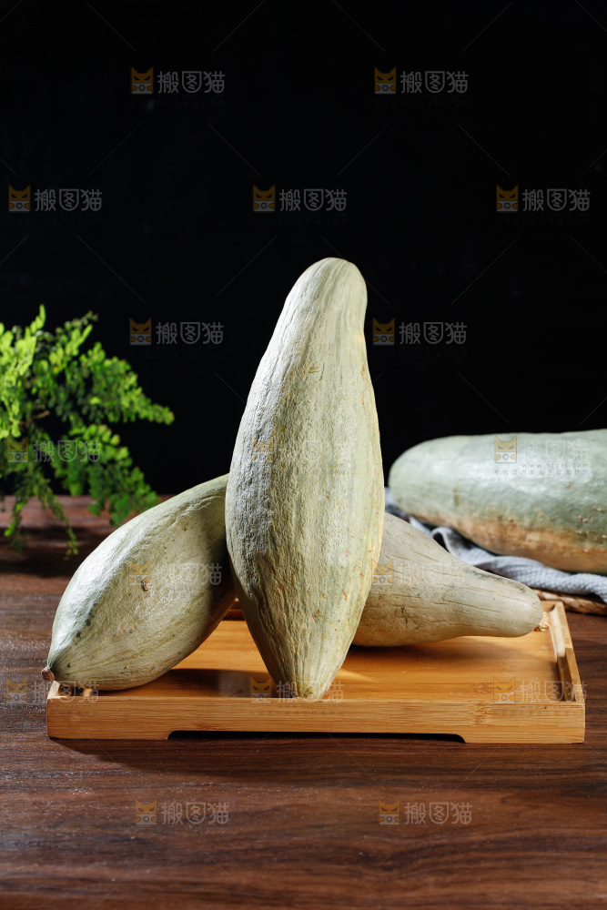 深底上的贵族南瓜