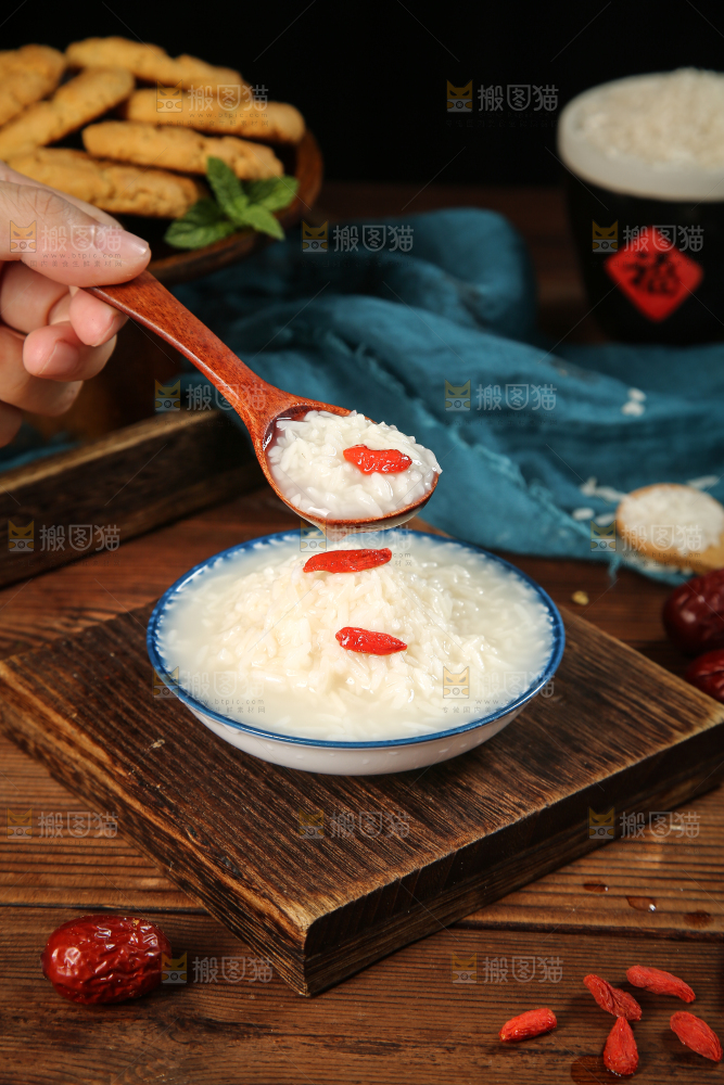 木底上的醪糟