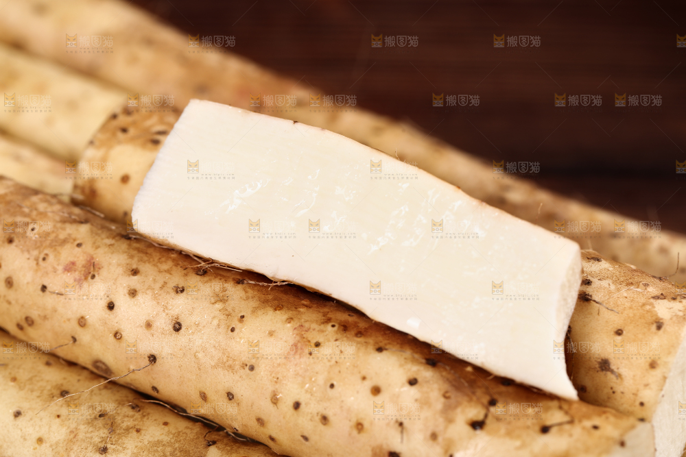 深底上的山药