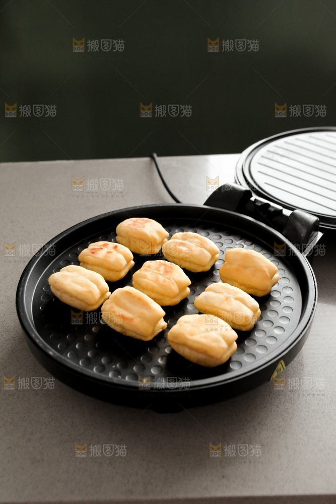 小油条制作