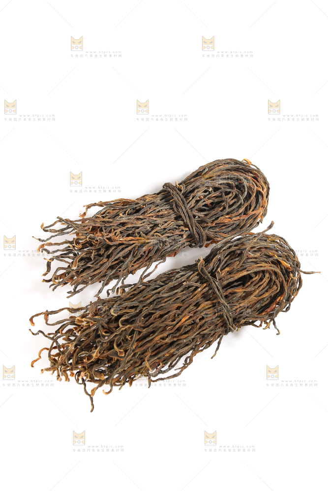 白底上的干豆角