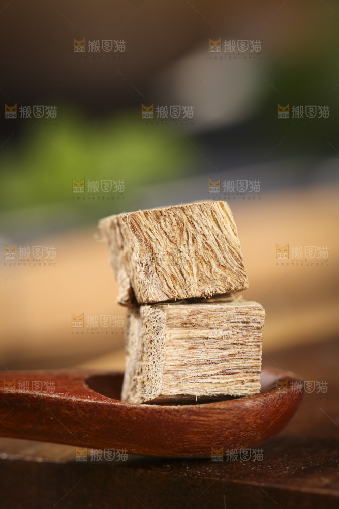 木底上的葛根