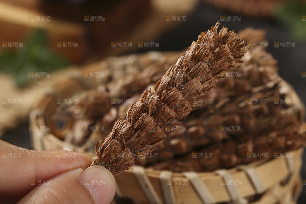 木底上的夏枯草