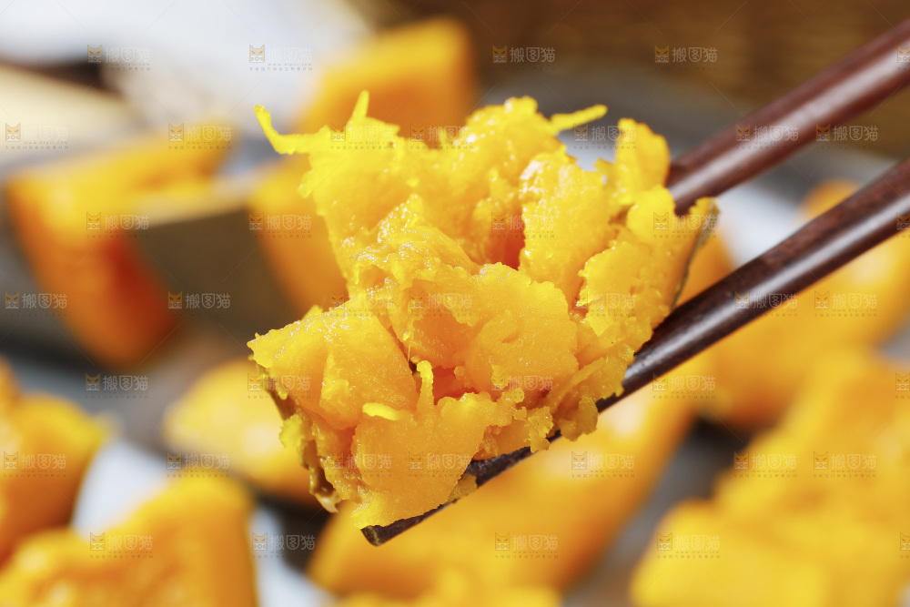 浅底上的贵族南瓜