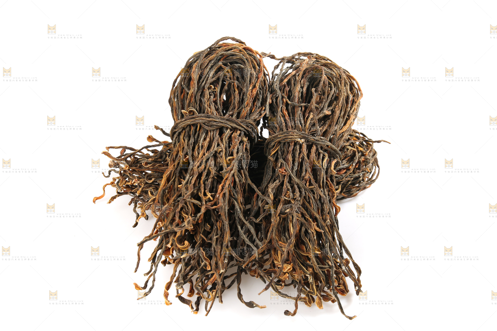 白底上的干豆角