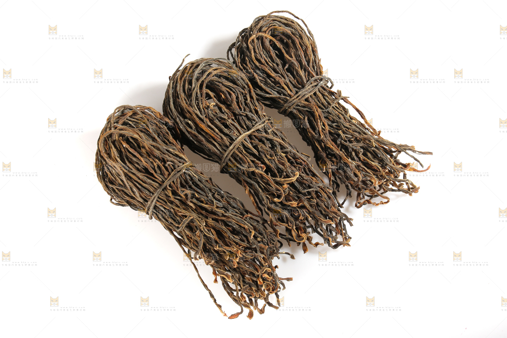 白底上的干豆角
