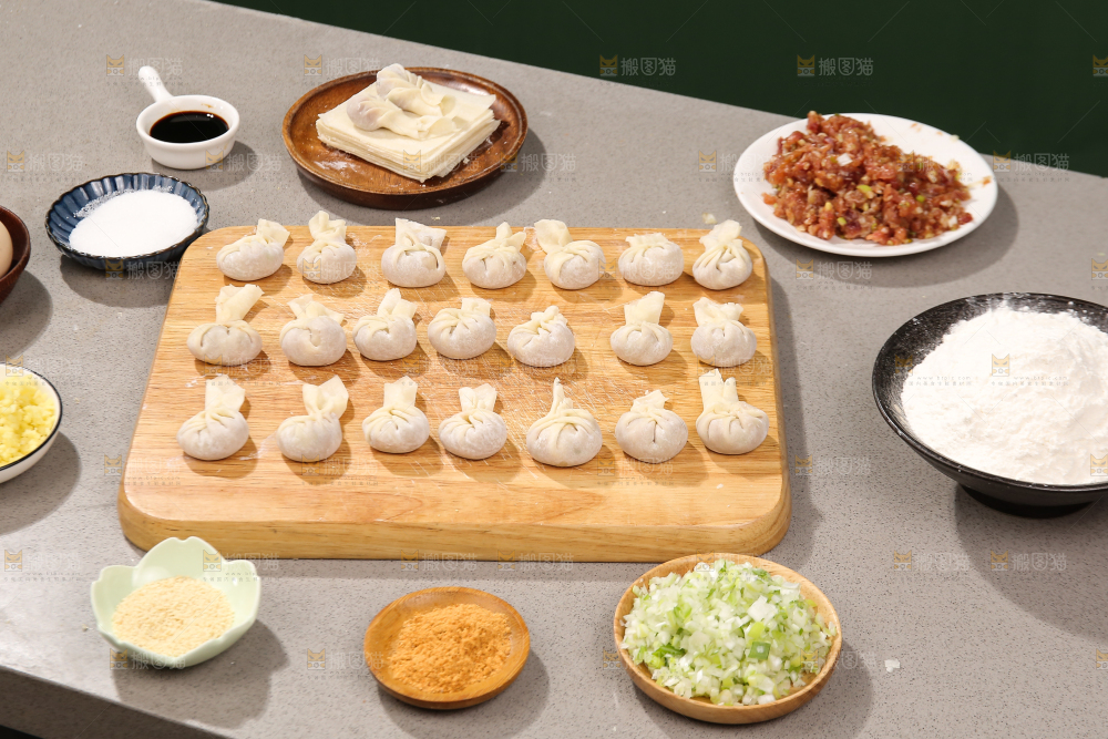 小金鱼馄饨