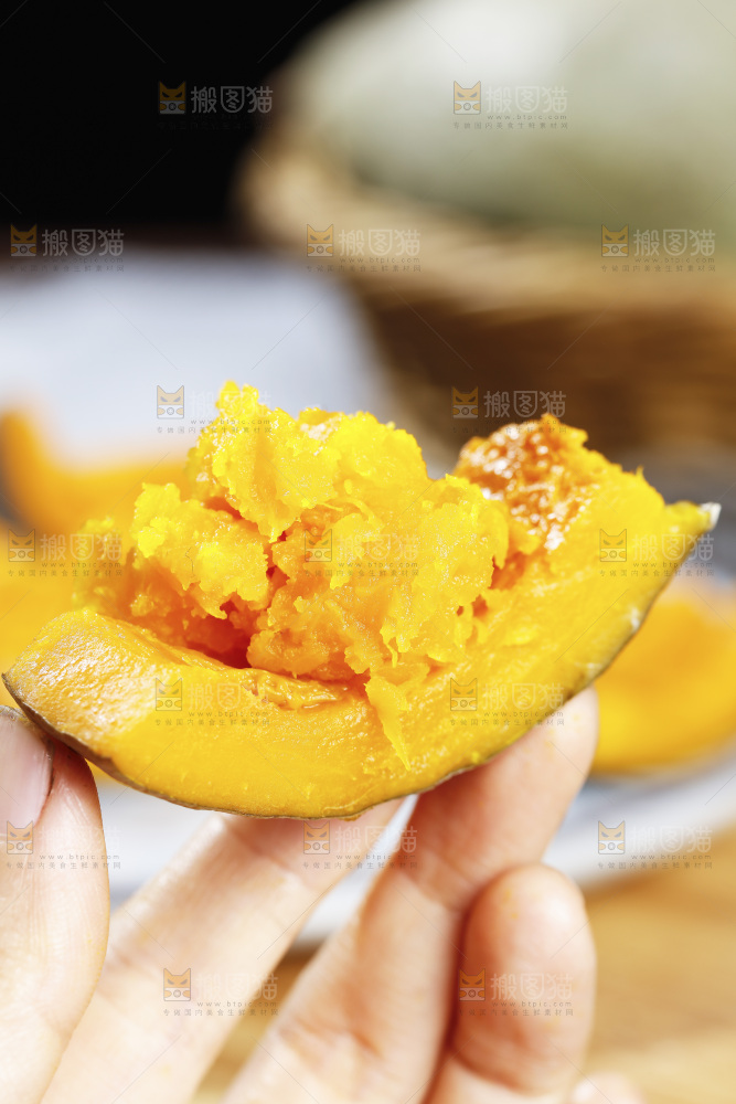 浅底上的贵族南瓜