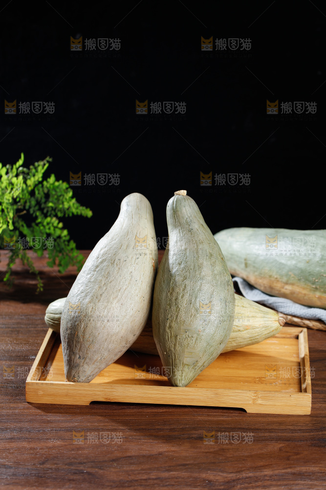 深底上的贵族南瓜
