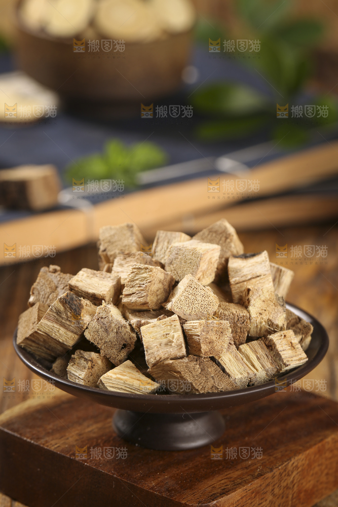 木底上的葛根