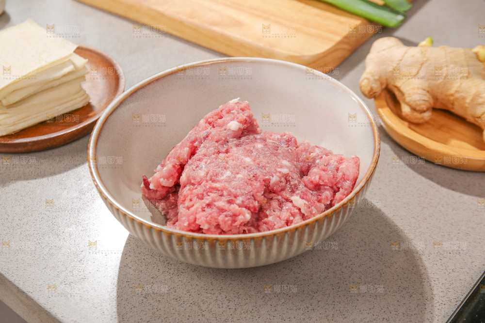 小馄饨制作过程