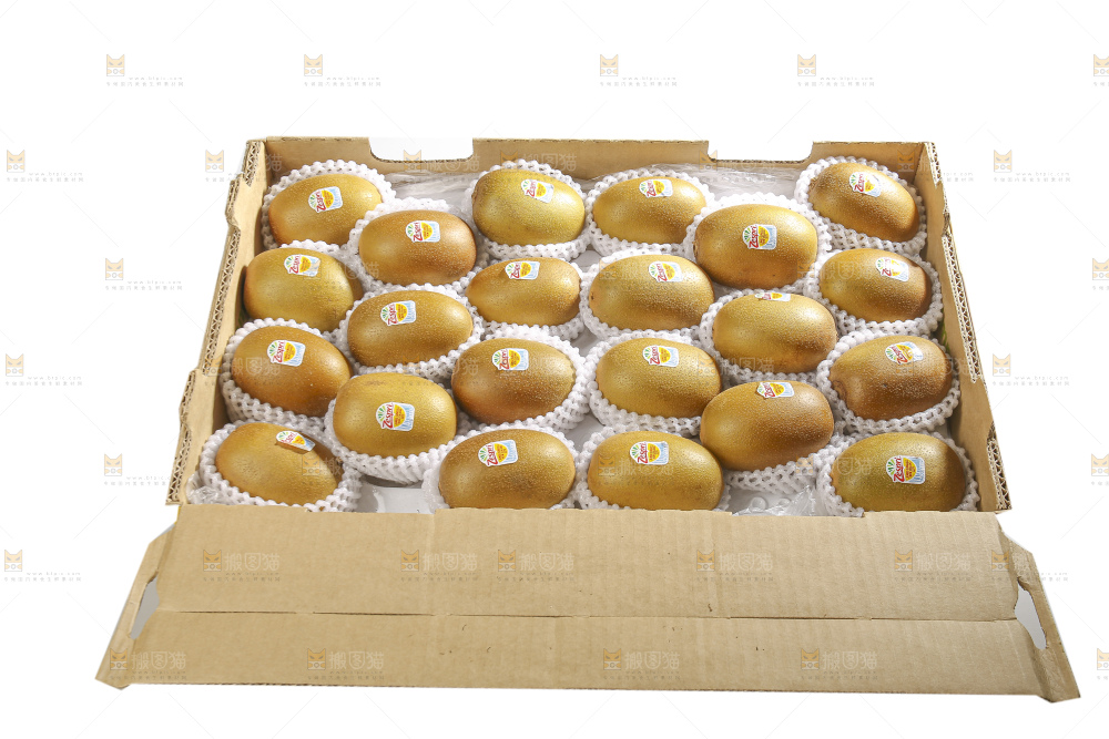 白底上的佳沛奇异果