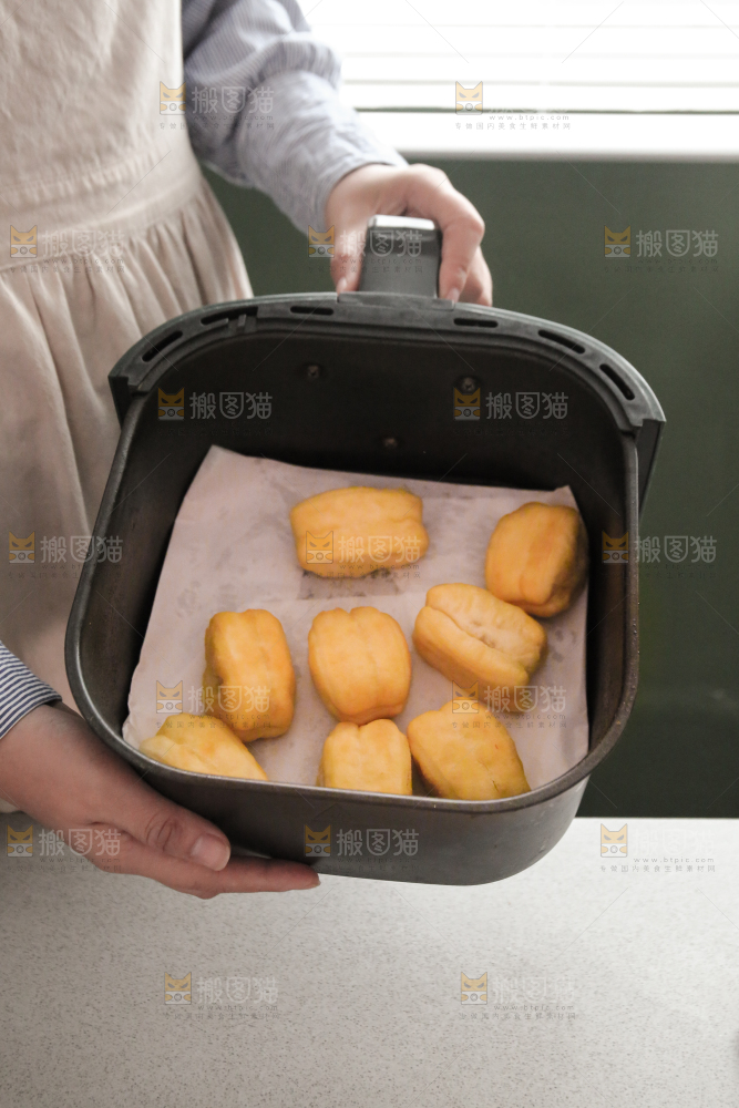 小油条制作