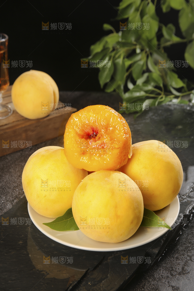 锦绣黄桃