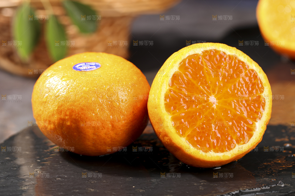 深底上的澳柑
