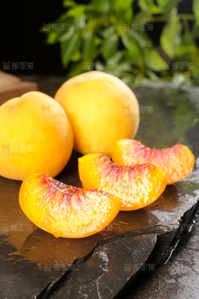 锦绣黄桃
