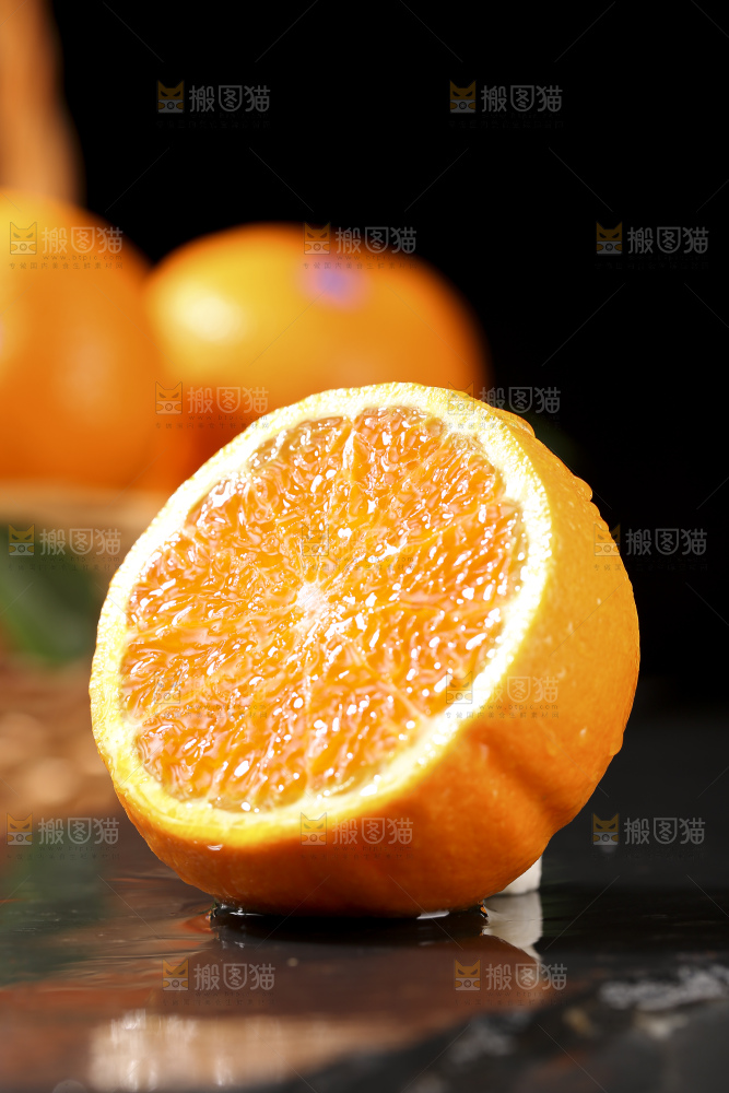 深底上的澳柑