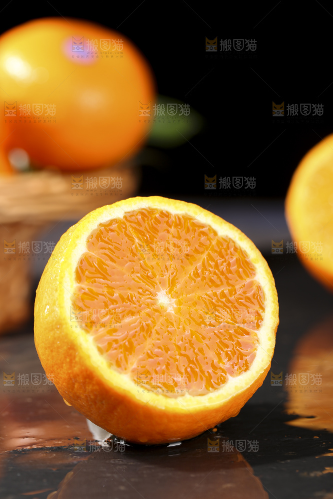 深底上的澳柑