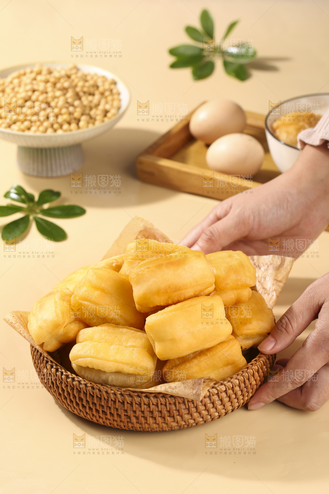 浅底上的小油条
