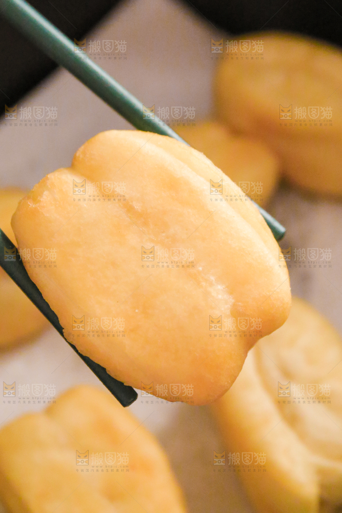 小油条制作