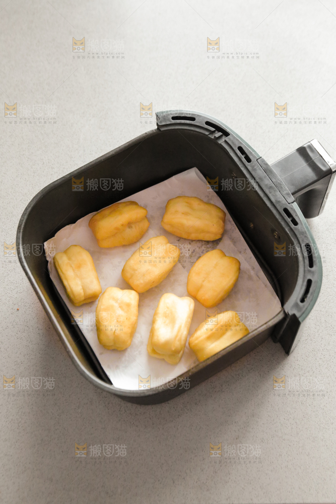小油条制作