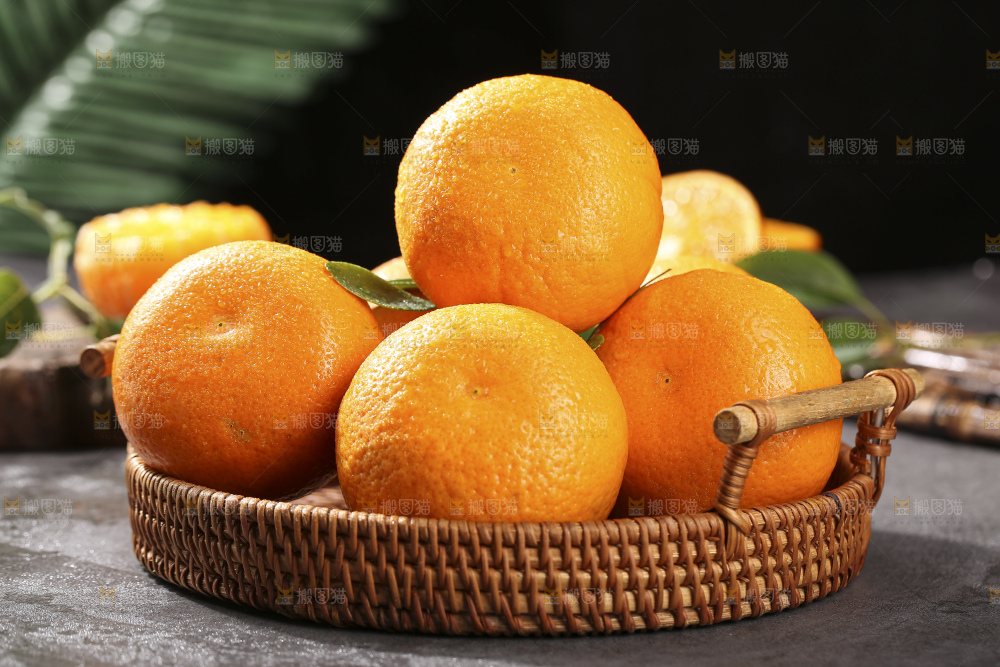 深底上的澳柑