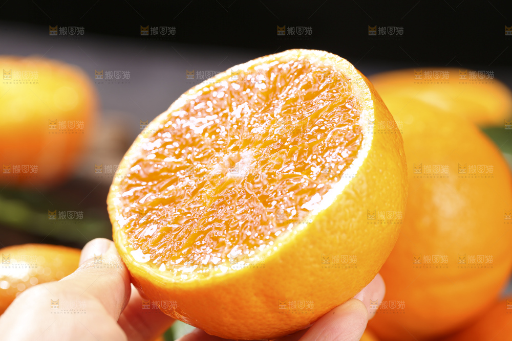 深底上的澳柑