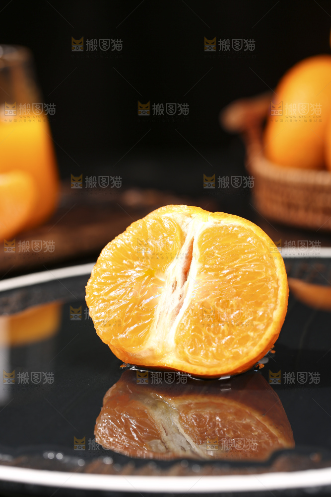 深底上的澳柑