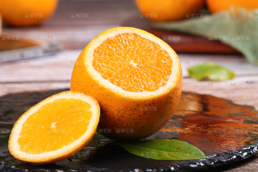 木底上的麻阳冰糖橙