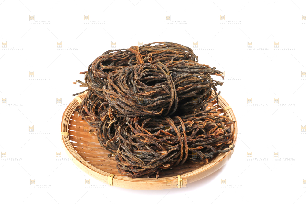 白底上的干豆角