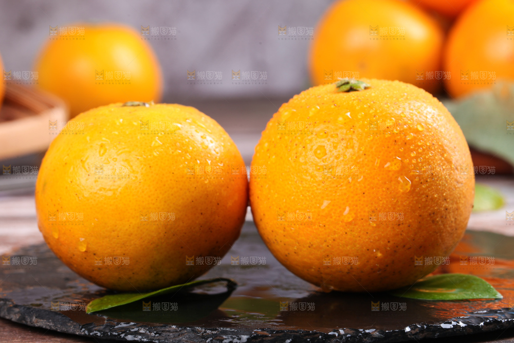 木底上的麻阳冰糖橙