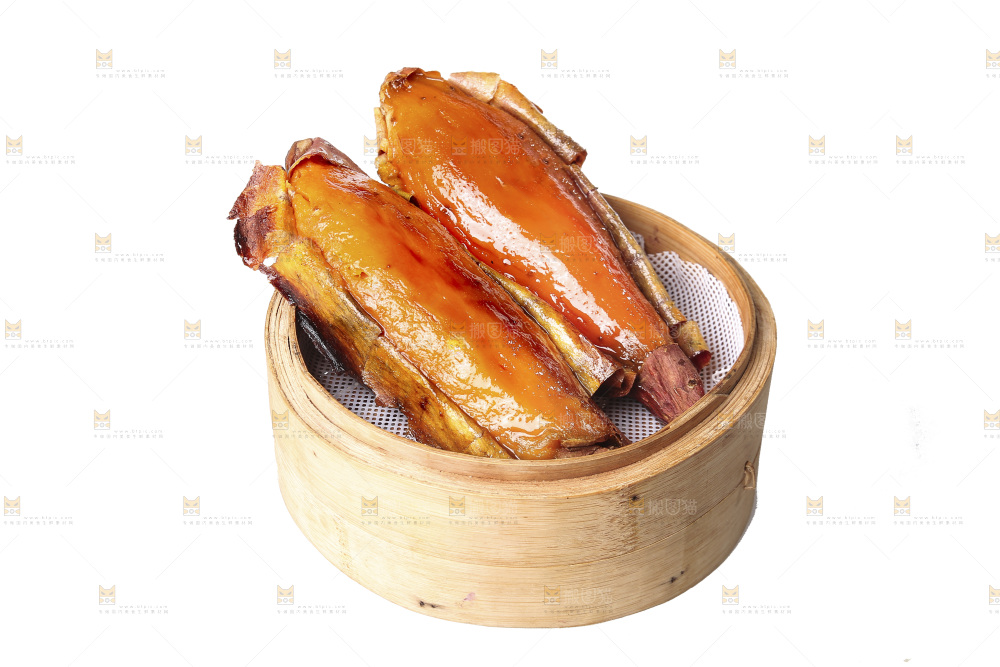 白底上的烟薯25