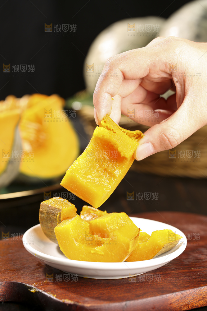 深底上的贵族南瓜