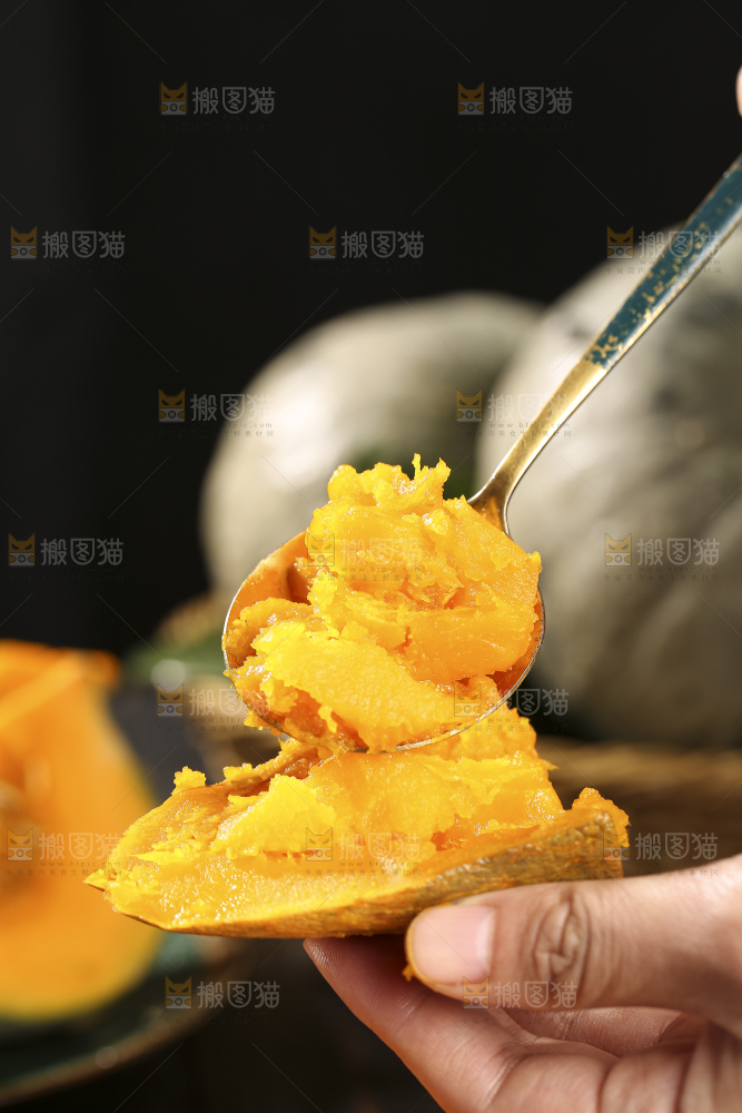 深底上的贵族南瓜