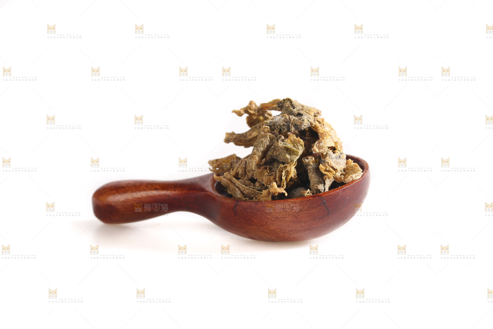 白底上的梅干菜
