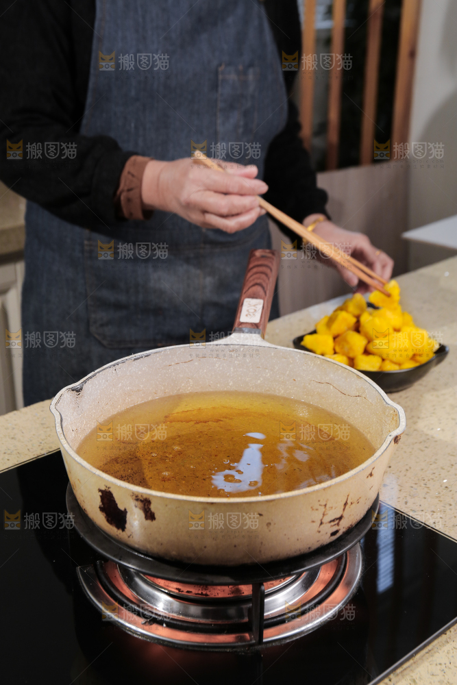 炸土豆块