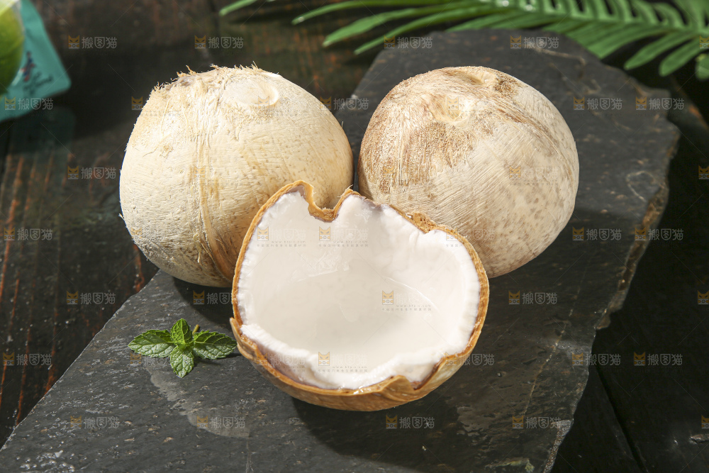 烤椰