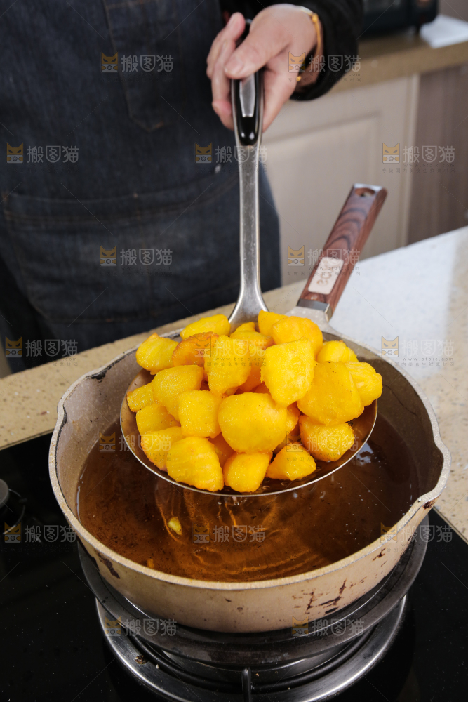 炸土豆块