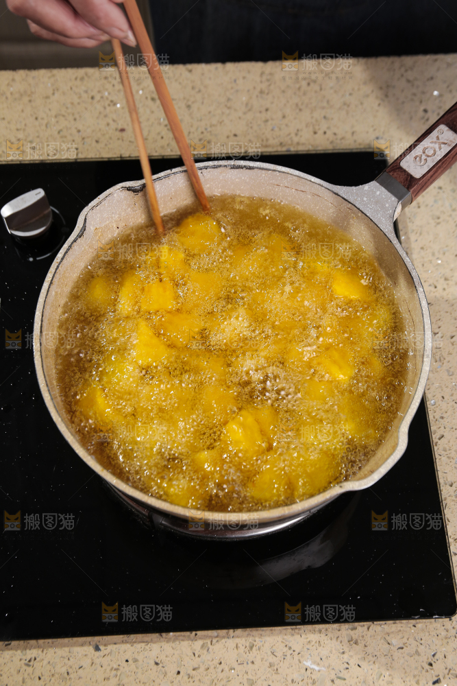 炸土豆块