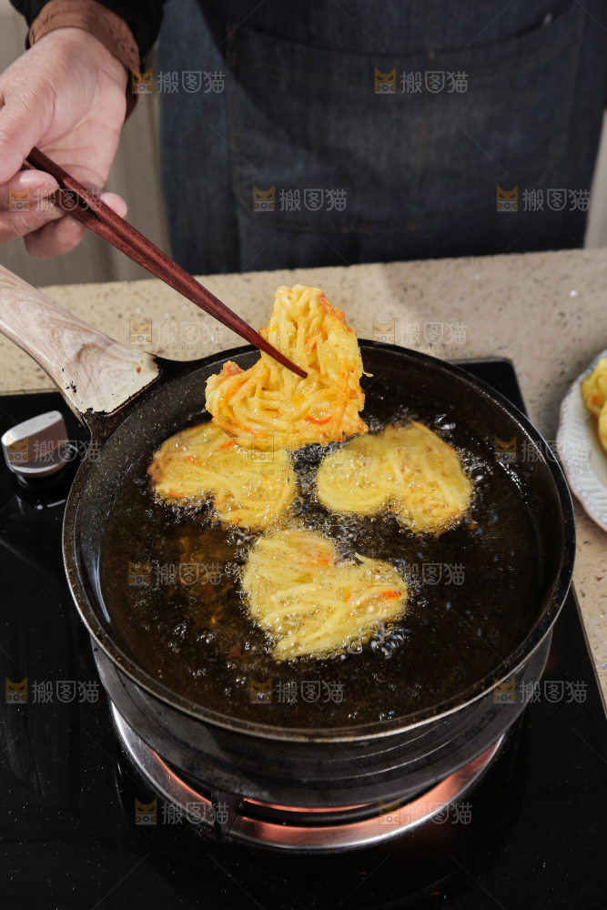 炸薯饼