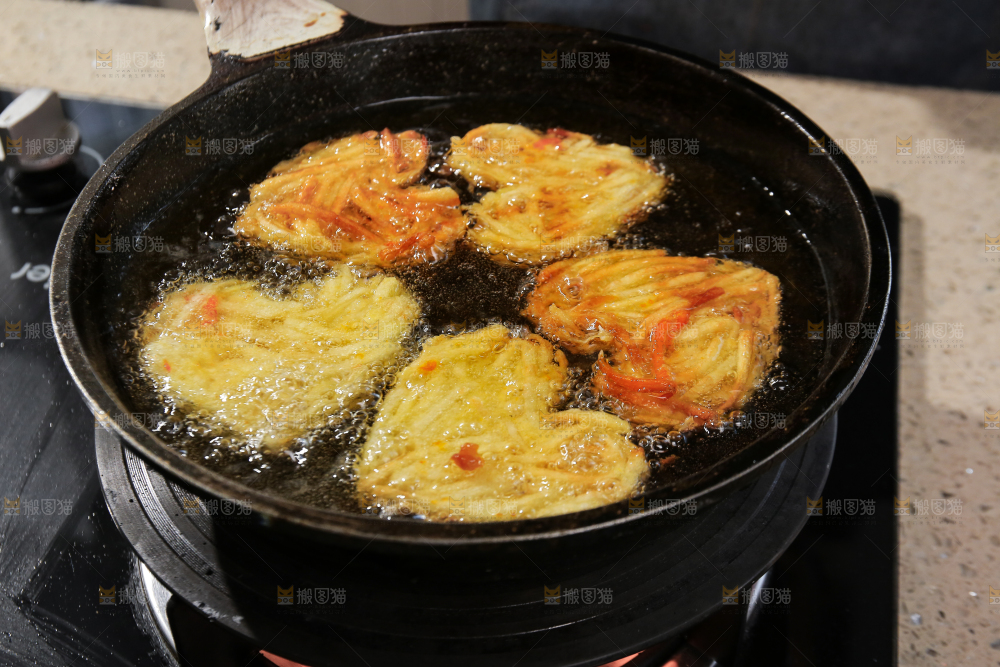 炸薯饼
