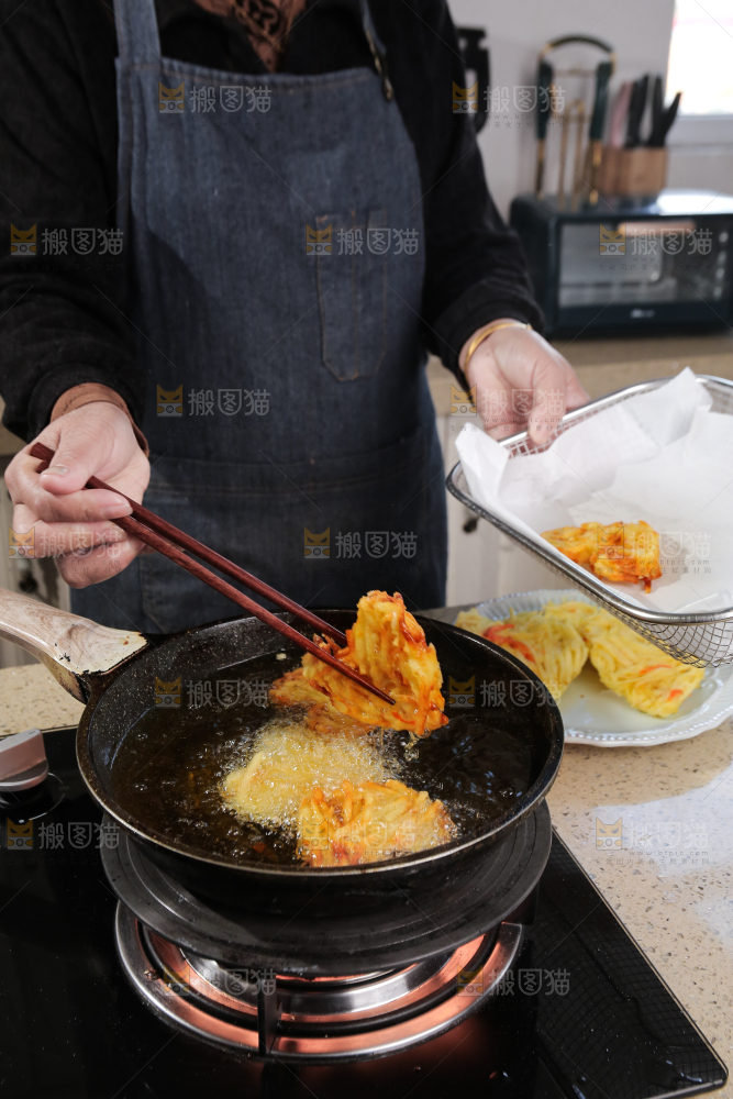 炸薯饼